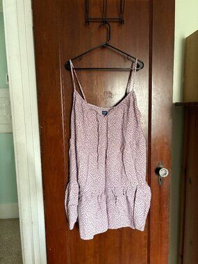 Old Navy Floral Cami Mini Sundress (size XXL)